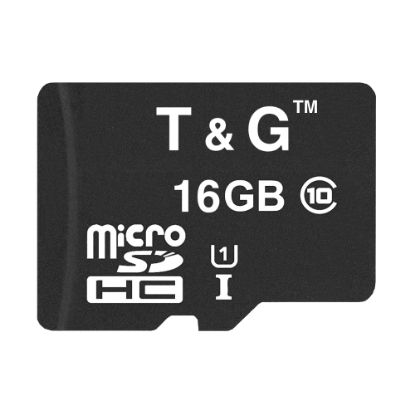  Зображення Карта пам`ятi MicroSDHC 16GB UHS-I Class 10 T&G (TG-16GBSD10U1-00) 